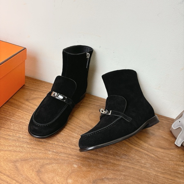 Hermes Women boots-89